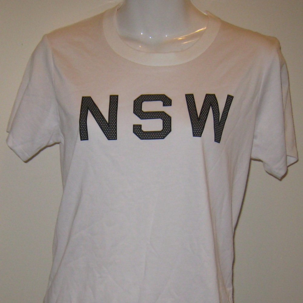 New NIKE Dri Fit Womens Running Top Shirt S NWT